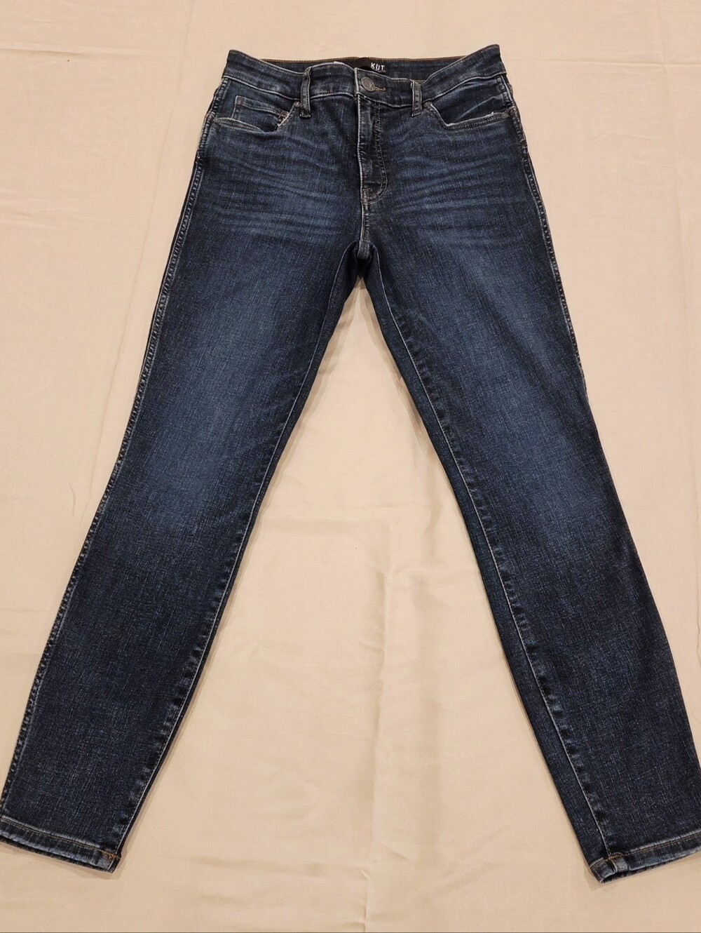 KUT from the Kloth Connie Fab Ab High Rise Ankle Skinny Jeans